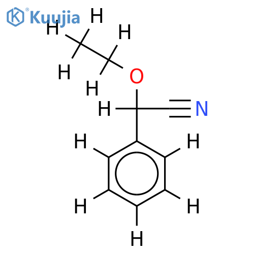 2-ethoxy-2-phenylacetonitrile structure
