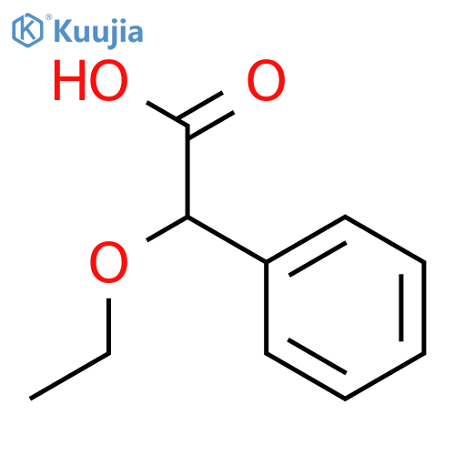2-ethoxy-2-phenylacetic acid structure
