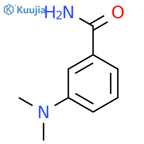 3-(Dimethylamino)benzamide structure