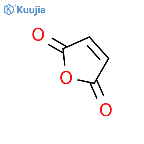 Maleic anhydride-d2 structure