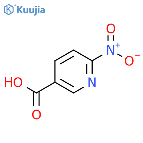 2-Nitropyridine-5-carboxylic acid structure