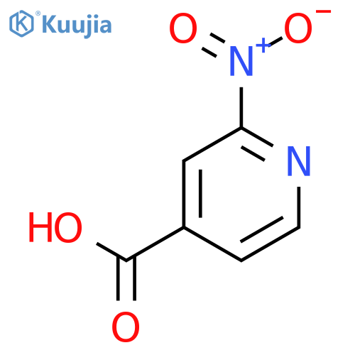 2-Nitropyridine-4-carboxylic Acid structure