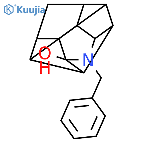 2,6,3,5-Ethanediylidenepentaleno[1,6-bc]pyrrol-2(1H)-ol,octahydro-1-(phenylmethyl)- structure
