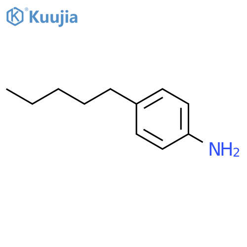4-Pentylaniline structure