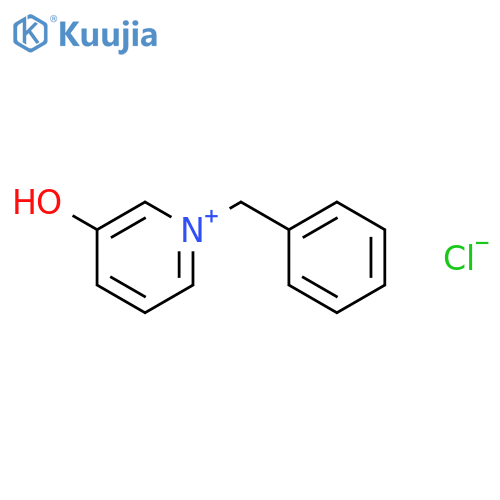 1-Benzyl-3-hydroxypyridinium Chloride structure