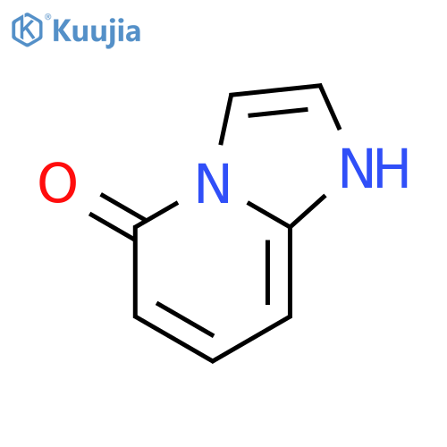 Imidazo[1,2-a]pyridin-5(1H)-one structure