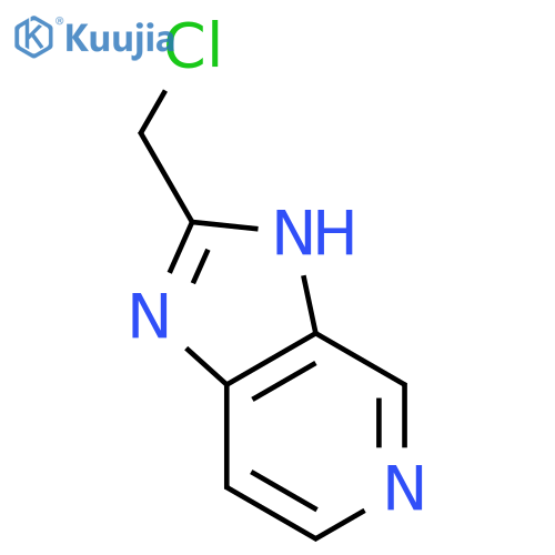 2-(Chloromethyl)-3H-imidazo[4,5-c]pyridine structure