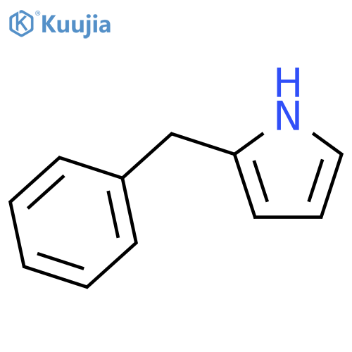 2-benzyl-1H-pyrrole structure