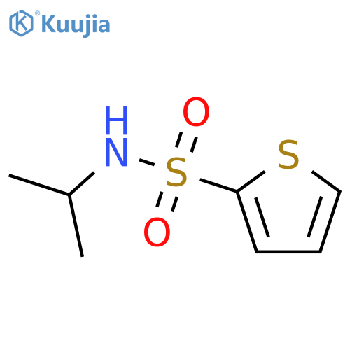 N-Isopropylthiophene-2-sulfonamide structure