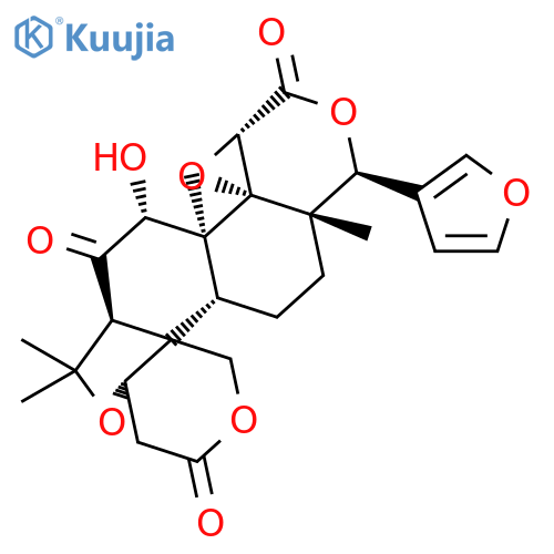 Rutaevin structure