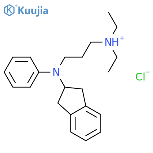 Aprindine Hydrochloride structure