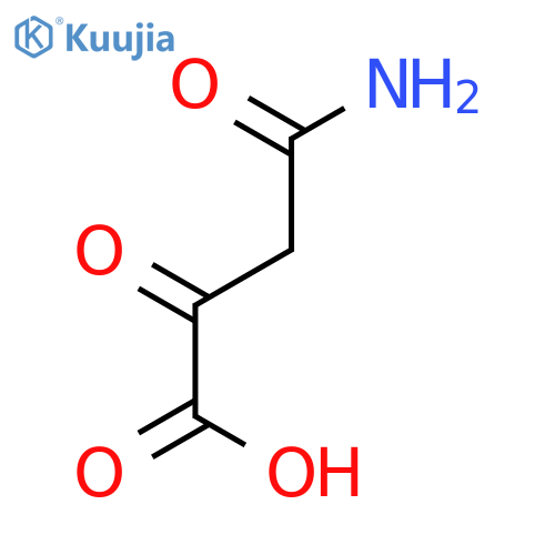 3-carbamoyl-2-oxo-propanoic acid structure
