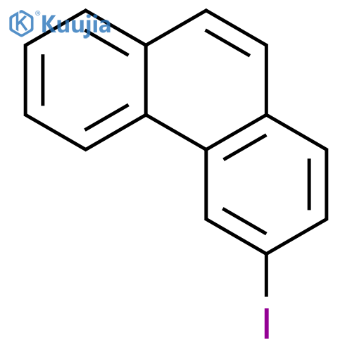 3-Iodophenanthrene structure