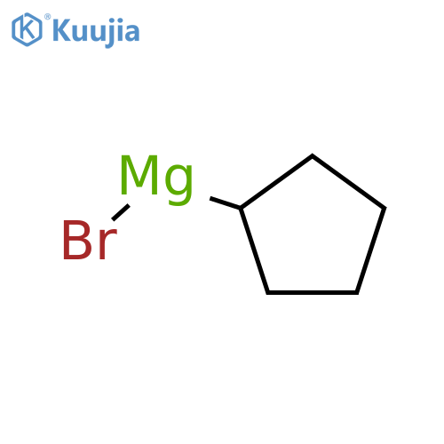 Bromocyclopentylmagnesium (2.0\xa0M Solution in Diethyl Ether) structure