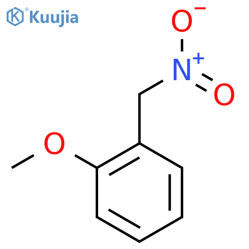 1-methoxy-2-(nitromethyl)benzene structure