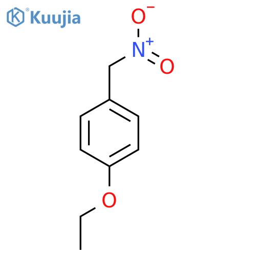 1-Ethoxy-4-(nitromethyl)benzene structure