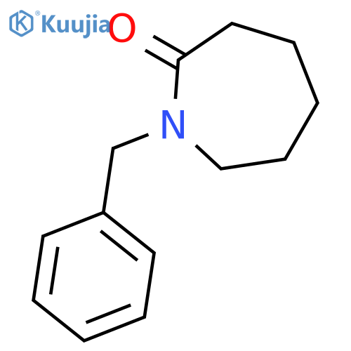 1-benzylazepan-2-one structure