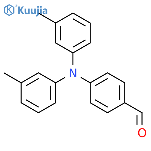 4-(Di-M-Tolyl-Amino)-Benzaldehyde structure
