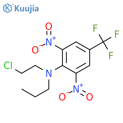Fluchloralin structure