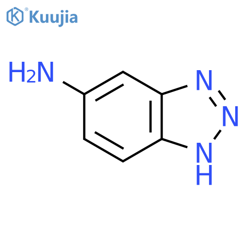 1H-1,2,3-Benzotriazol-5-amine structure