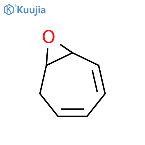 8-Oxabicyclo[5.1.0]octa-2,4-diene structure