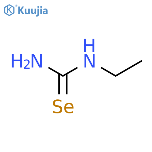 Selenourea, ethyl- structure