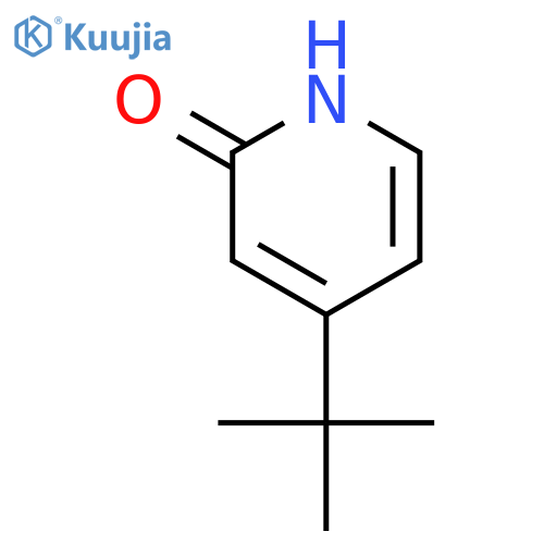 4-tert-butylpyridin-2-ol structure