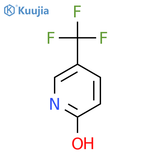 2-Hydroxy-5-(trifluoromethyl)pyridine structure