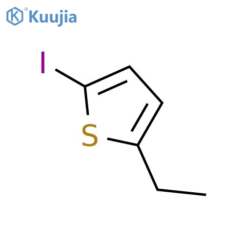 Thiophene, 2-ethyl-5-iodo- structure