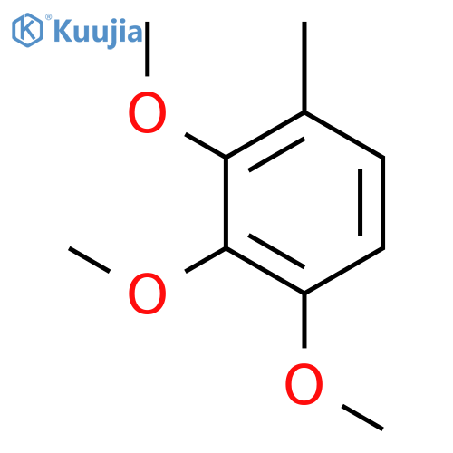 (2,3,4-Trimethoxy)toluene structure