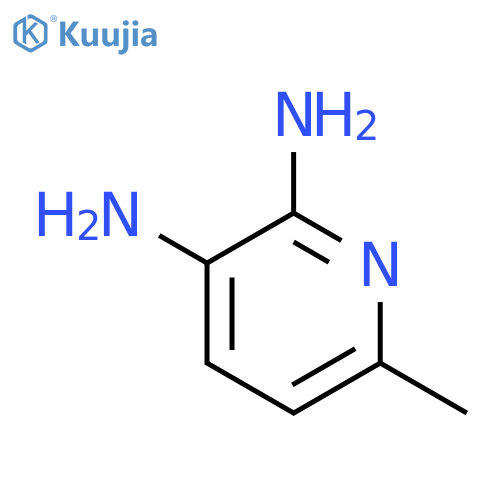 6-Methylpyridine-2,3-diamine structure