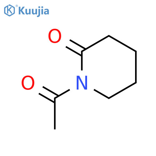 N-Acetyl-2-piperidone structure
