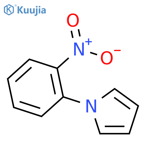 1-(2-Nitrophenyl)-1H-pyrrole structure