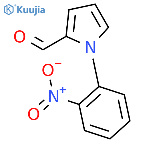1-(2-Nitrophenyl)-1H-pyrrole-2-carbaldehyde structure