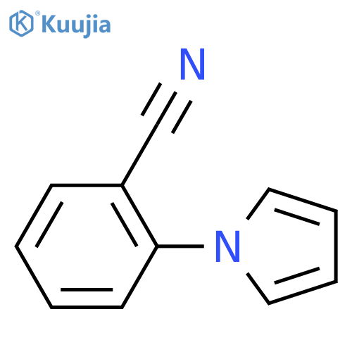 2-(1H-Pyrrol-1-yl)benzonitrile structure