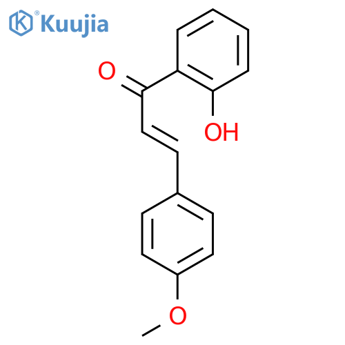 1-(2-Hydroxyphenyl)-3-(4-methoxyphenyl)-2-propen-1-one structure