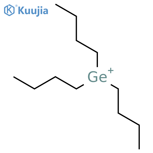 Germylium, tributyl- structure