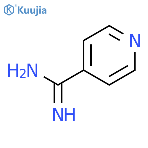4-Pyridinecarboxamidine structure