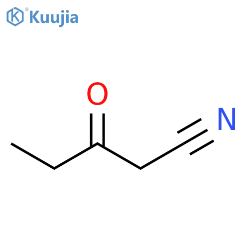 Propionylacetonitrile structure