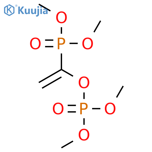 dimethyl {1-[(dimethoxyphosphoryl)oxy]ethenyl}phosphonate structure
