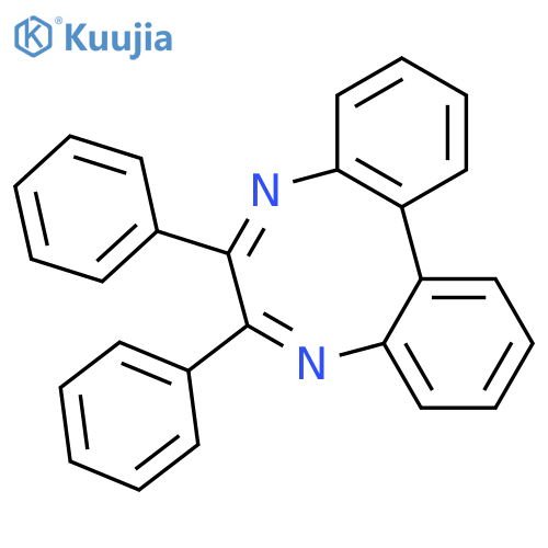 (4aZ,8Z)-6,7-diphenyldibenzo[e,g][1,4]diazocine structure