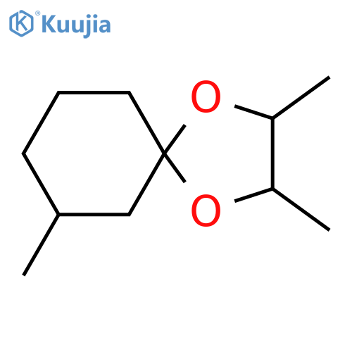 1,4-Dioxaspiro[4.5]decane, 2,3,7-trimethyl- structure