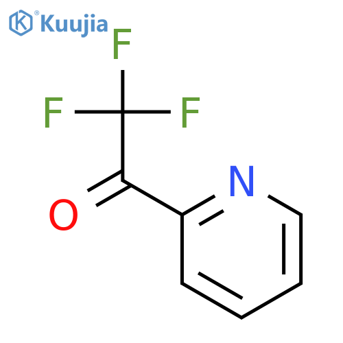 2,2,2-trifluoro-1-(pyridin-2-yl)ethan-1-one structure