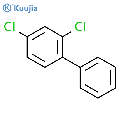 2,4-Dichlorobiphenyl structure