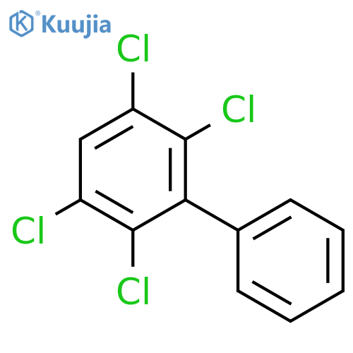 2,3,5,6-Tetrachlorobiphenyl structure