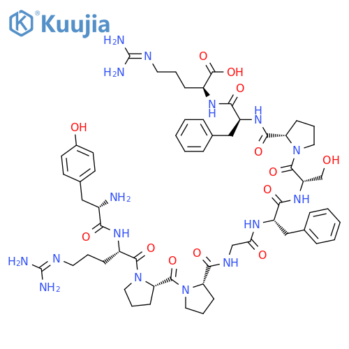 Kallidin, 1-L-tyrosine-(8CI,9CI) structure