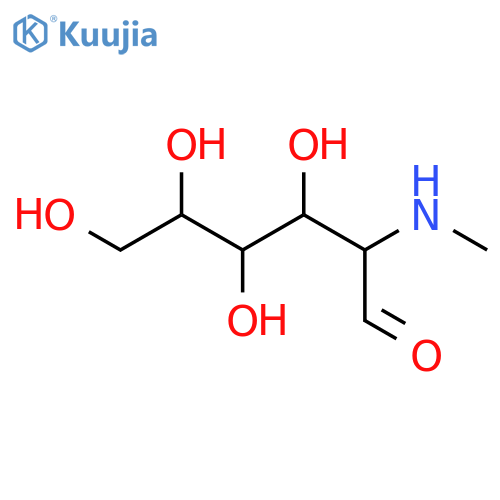 N-Methyl-D-glucosamine structure