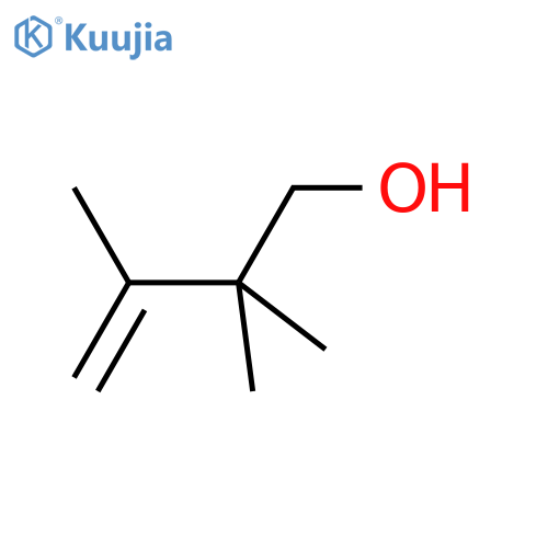 2,2,3-trimethylbut-3-en-1-ol structure