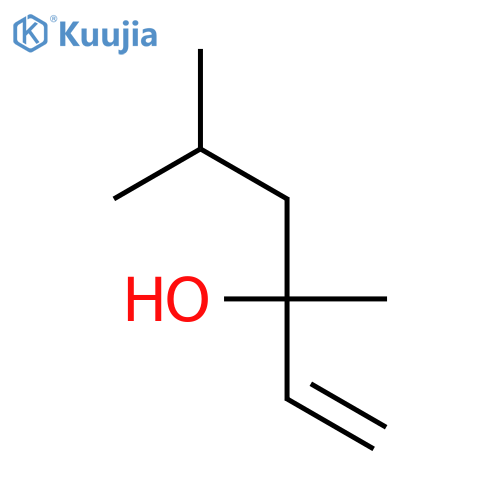 1-Hexen-3-ol,3,5-dimethyl- structure