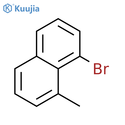 1-bromo-8-methyl-naphthalene structure